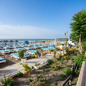 Playa Carihuela El Carmen , Torremolinos España